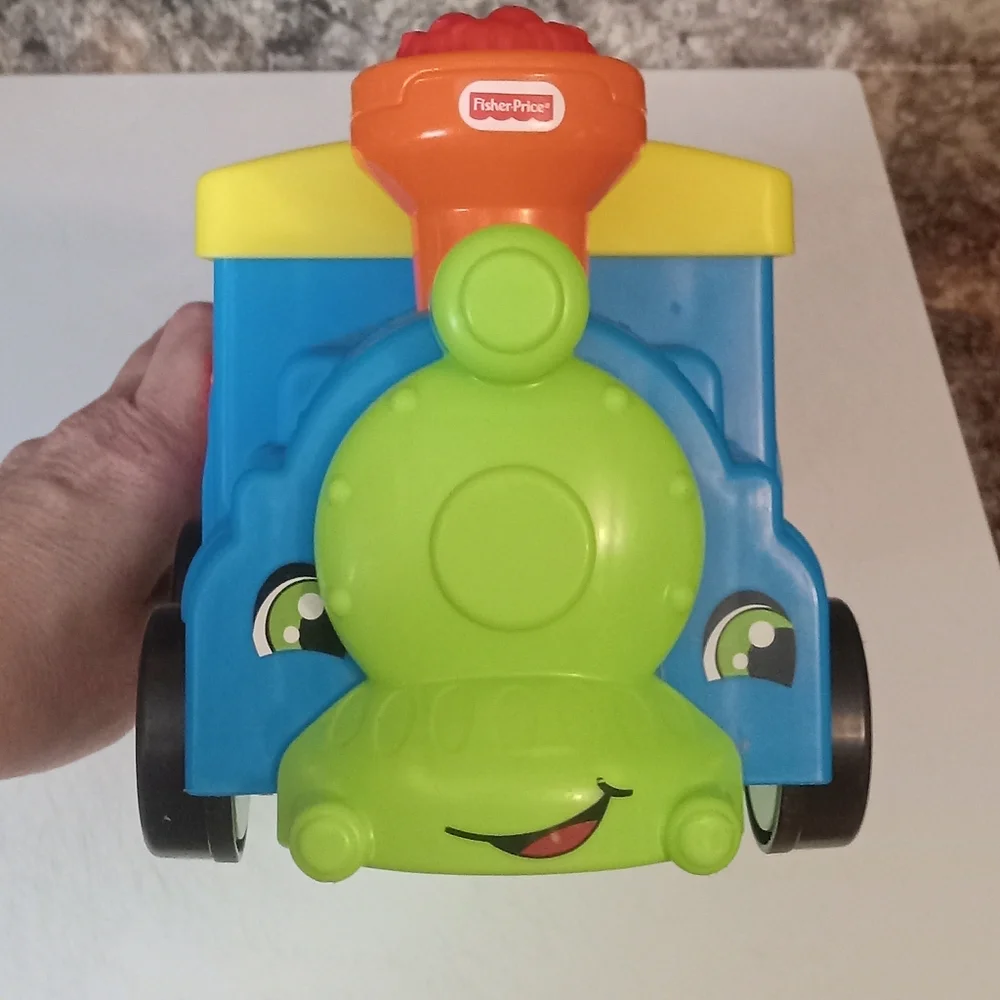 Fisher Price Little People Choo-Choo Zoo Train Safari Truck Animal Sounds 2014